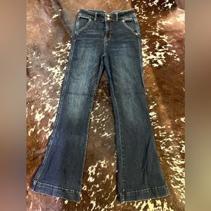 Rock and Roll Denim Trousers